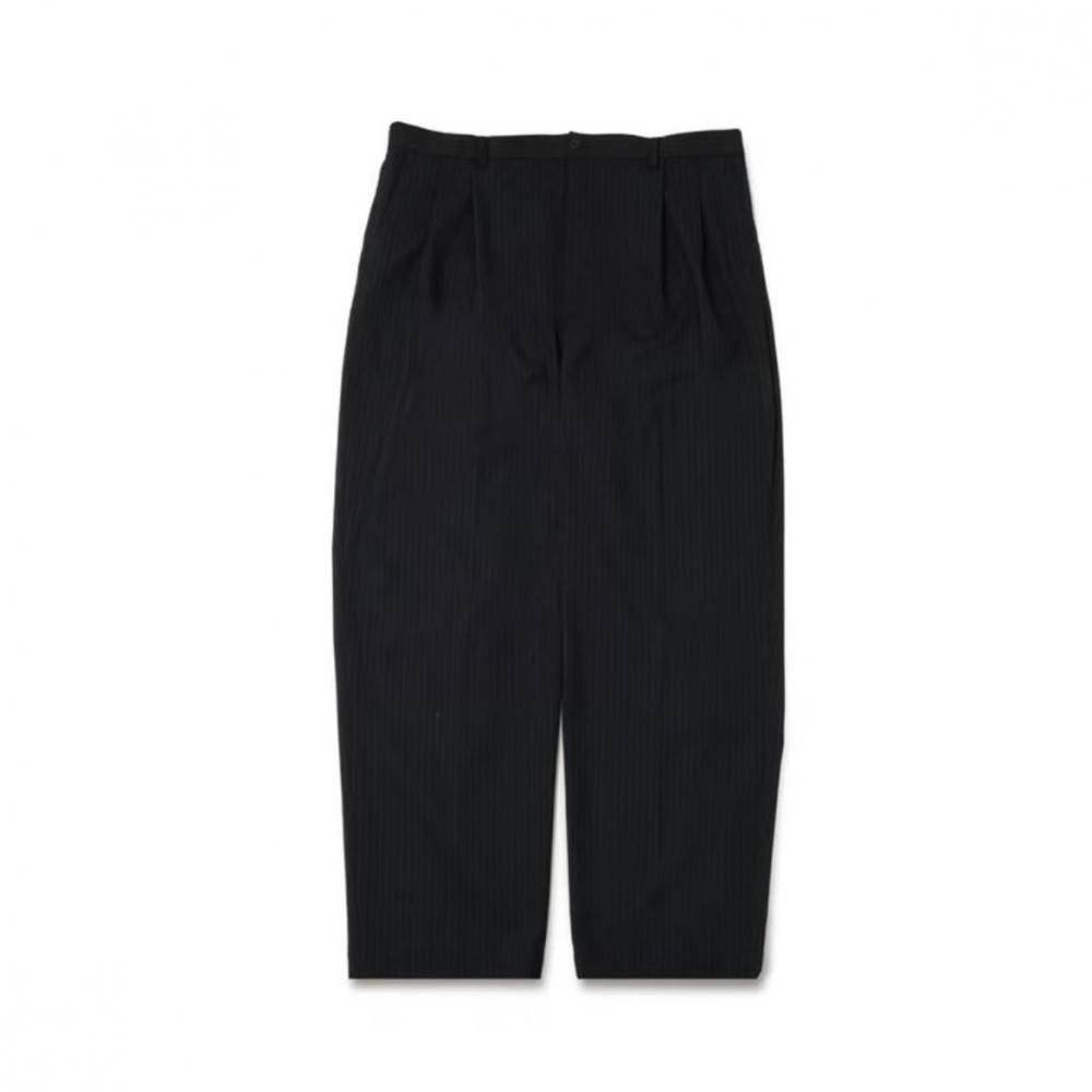 HideandSeek / Striped Pleated Trouser