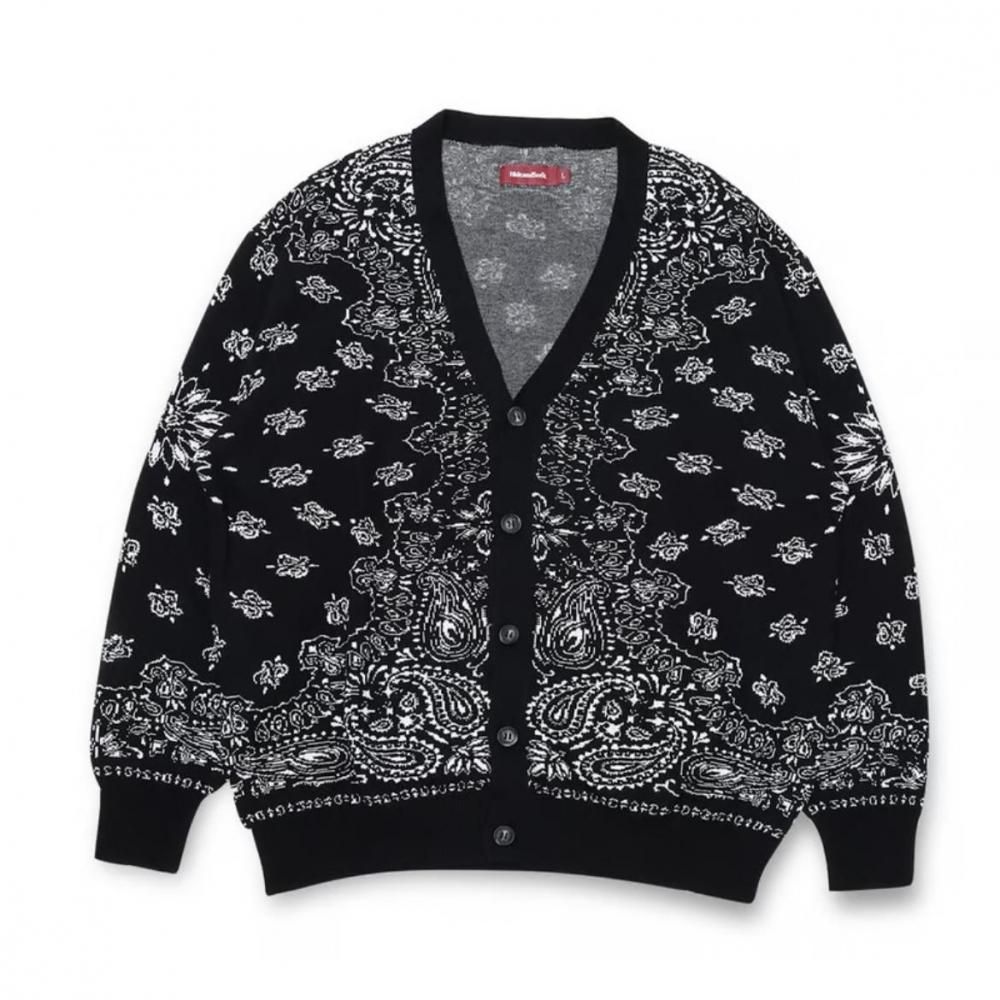 HideandSeek / Bandana Cardigan