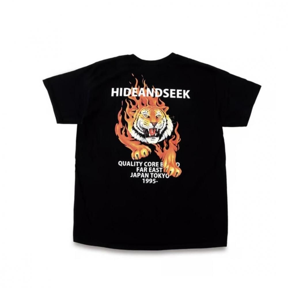 HideandSeek / Tiger L/S & S/S Tee (Back)