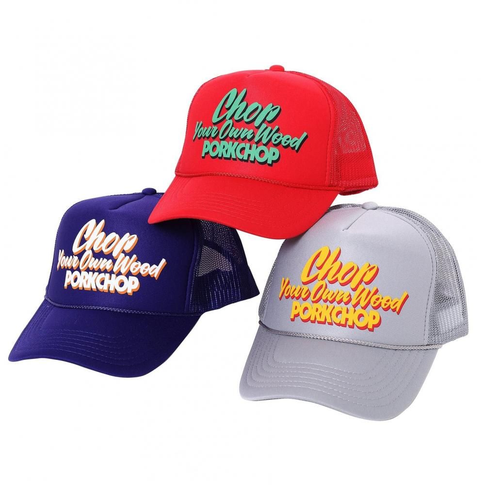 PORKCHOP GARAGE SUPPLY / CHOP YOUR OWN WOOD CAP 2025