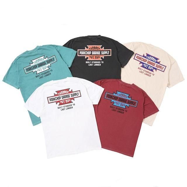 PORKCHOP GARAGE SUPPLY / BAR&SHIELD TEE