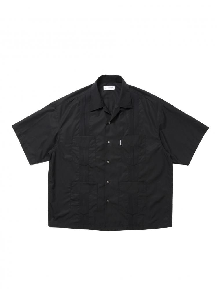 COOTIE / 120/2 Typewriter Cuba S/S Shirt