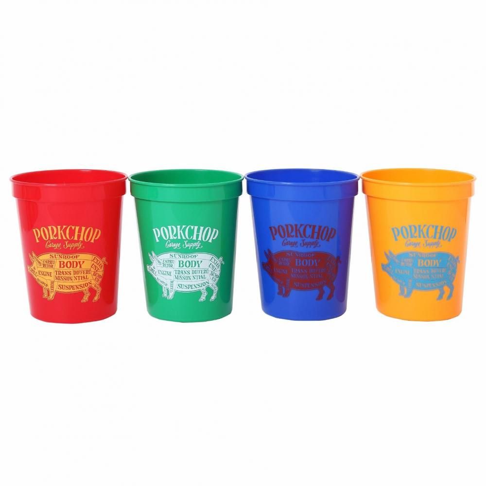 PORKCHOP GARAGE SUPPLY / PORK STADIUM CUPS