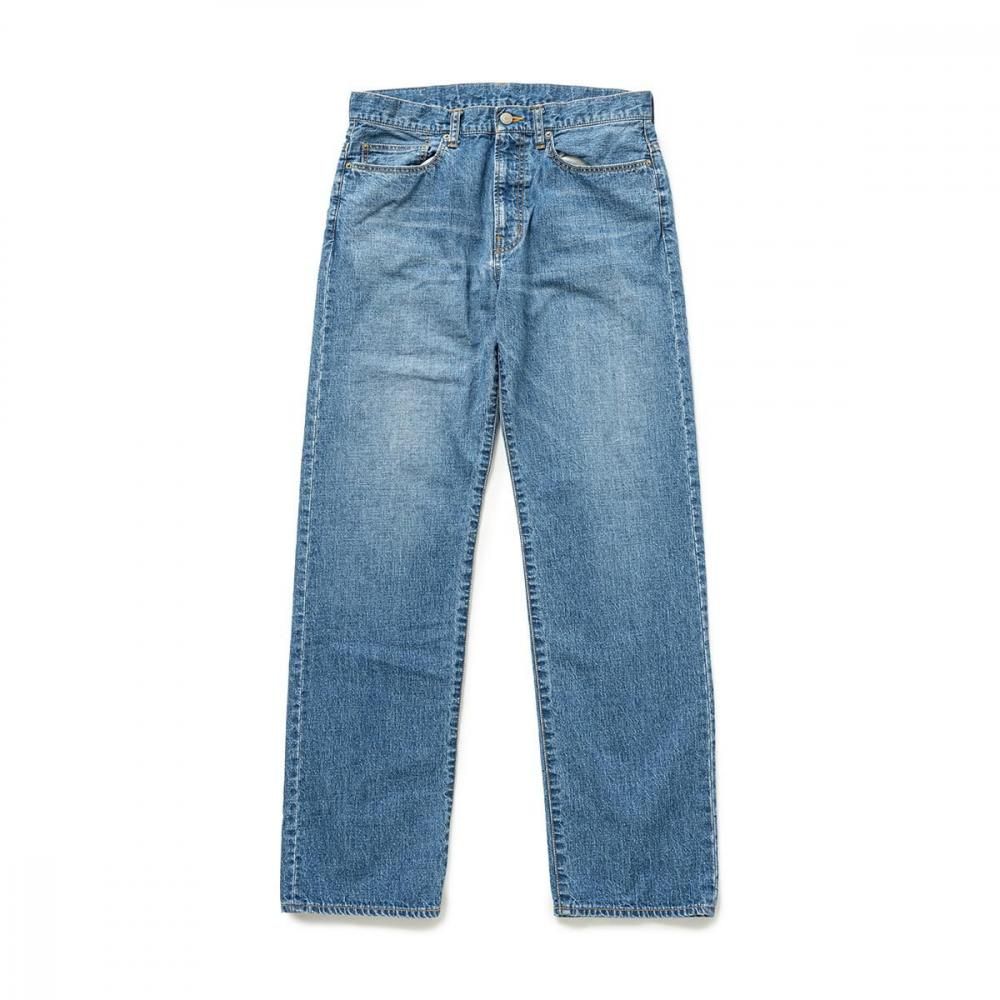 RATS / USED LIGHT DENIM PANTS