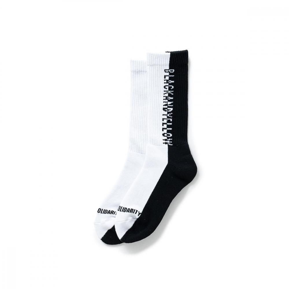 RATS / TWO TONE PILE SOCKS
