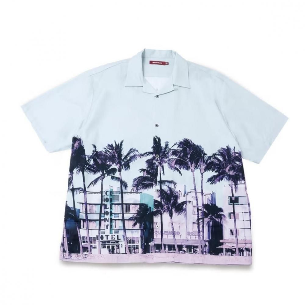 HideandSeek / Palmtree S/S Shirt