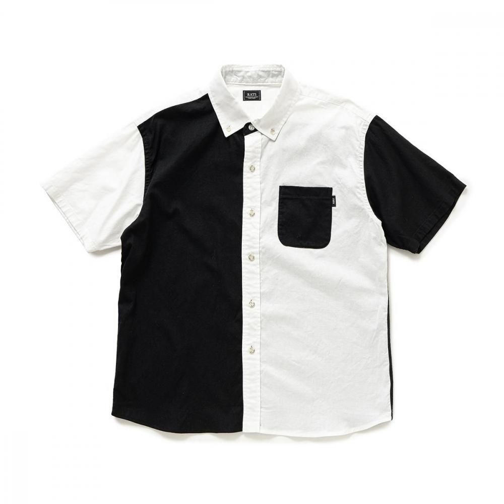 RATS / CRAZY PATTERN S/S SHIRT