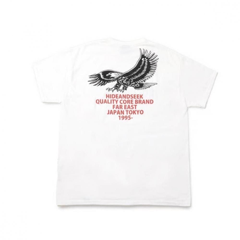 HideandSeek / Eagle S/S Tee-2