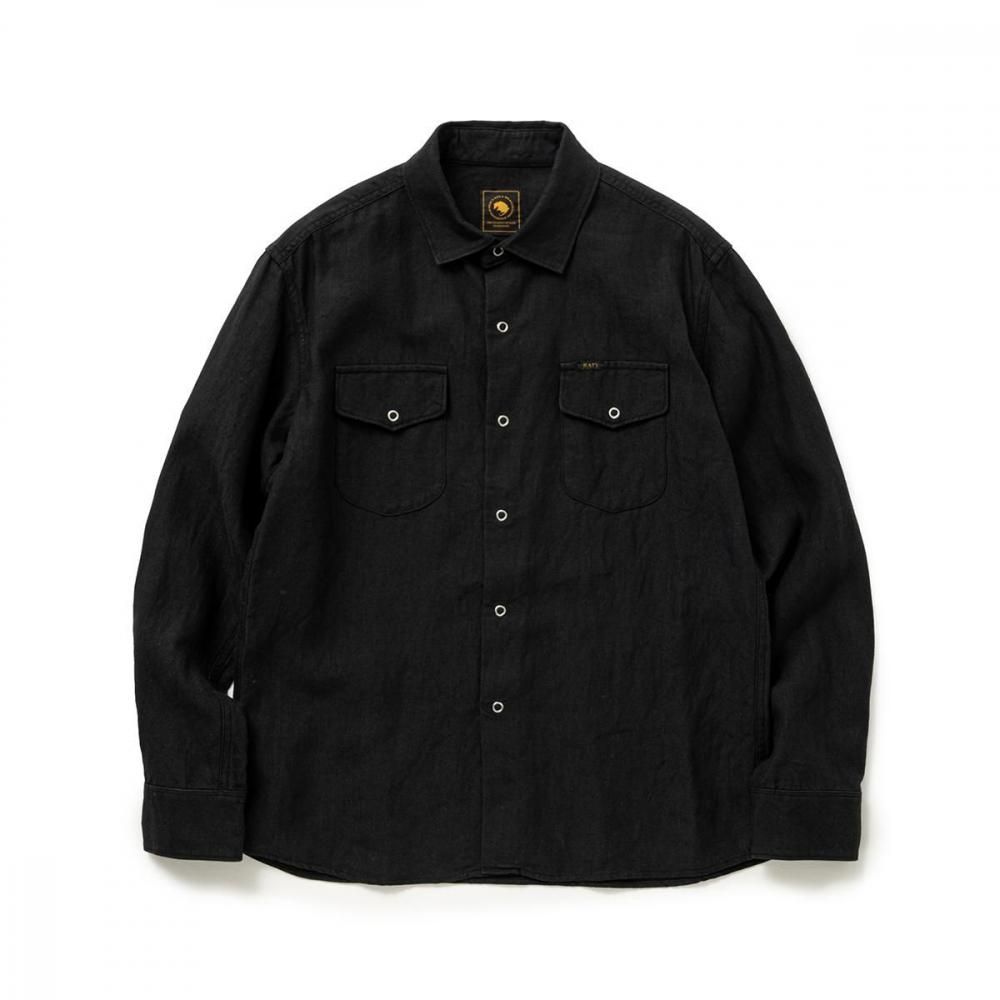 RATS / LINEN SHIRT