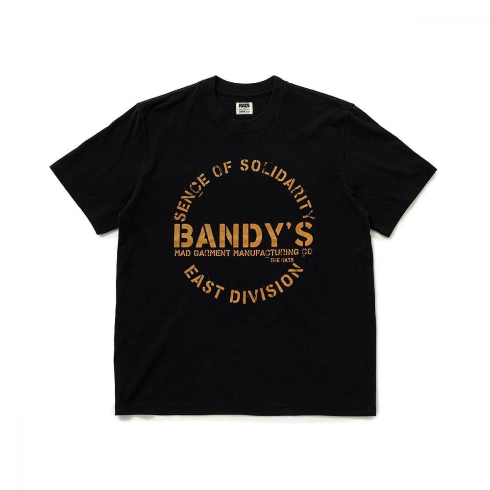 RATS / STAMP LOGO TEE