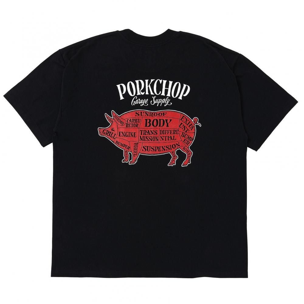 PORKCHOP GARAGE SUPPLY / PORK BACK TEE