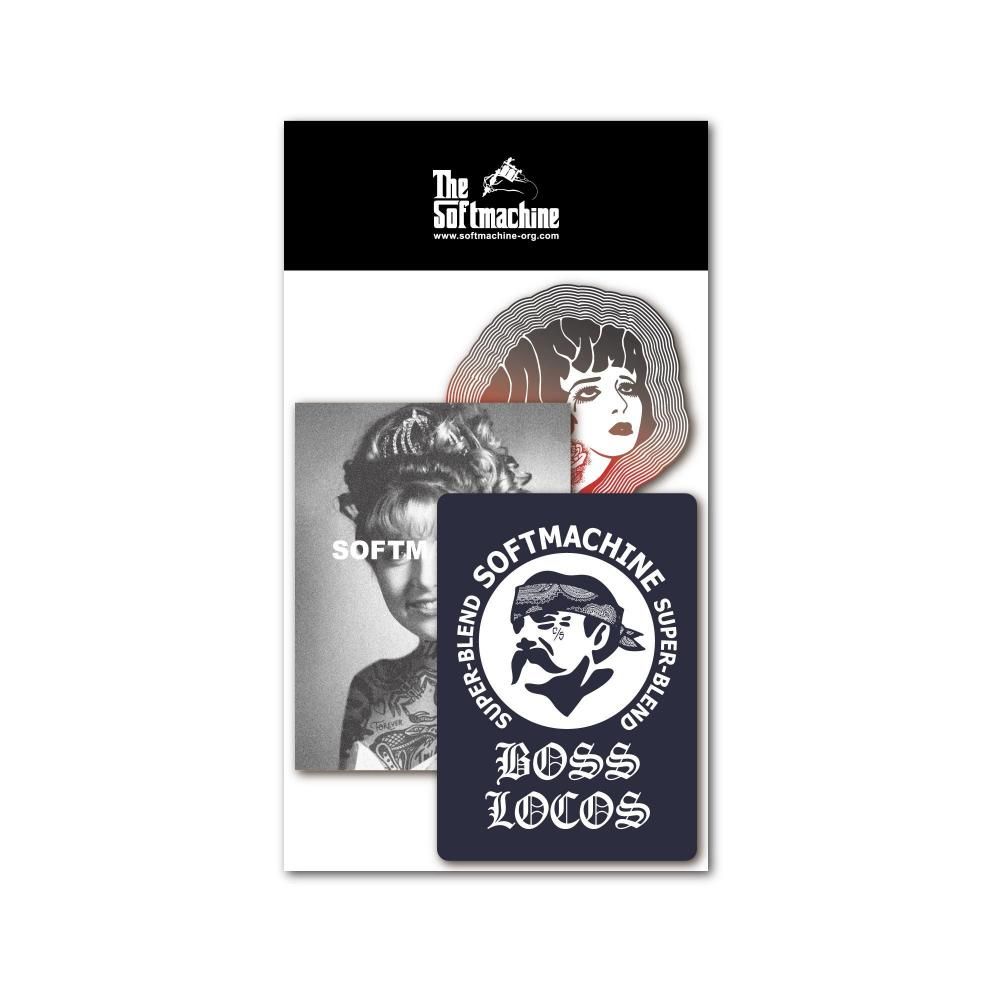 Softmachine / SM STICKER SET