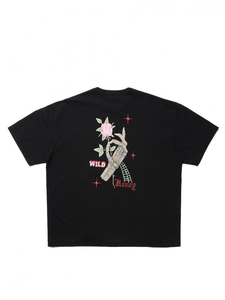 COOTIE / Print S/S Tee (Wild Honey)