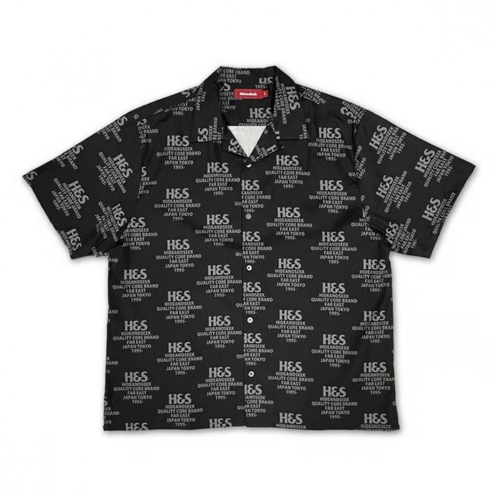 HideandSeek / Logo S/S Shirt