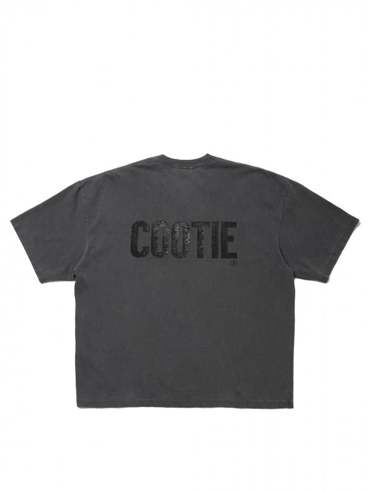 COOTIE / Pigment Dyed S/S Tee