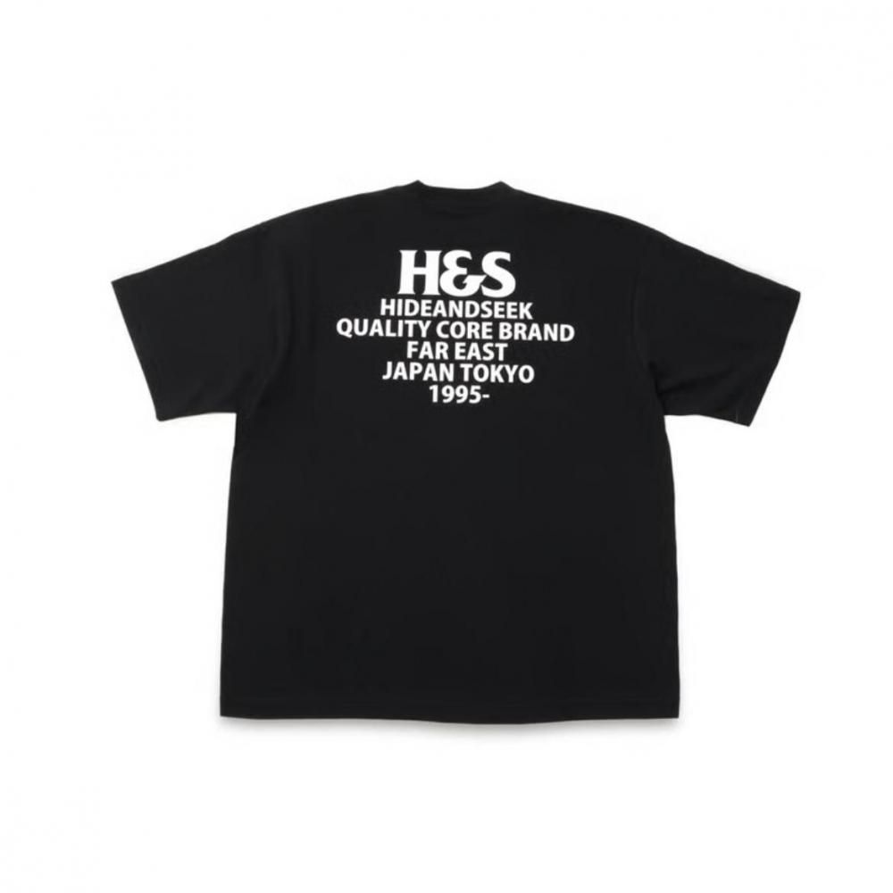 HideandSeek / H&S Logo S/S Tee (Big Silhouette)