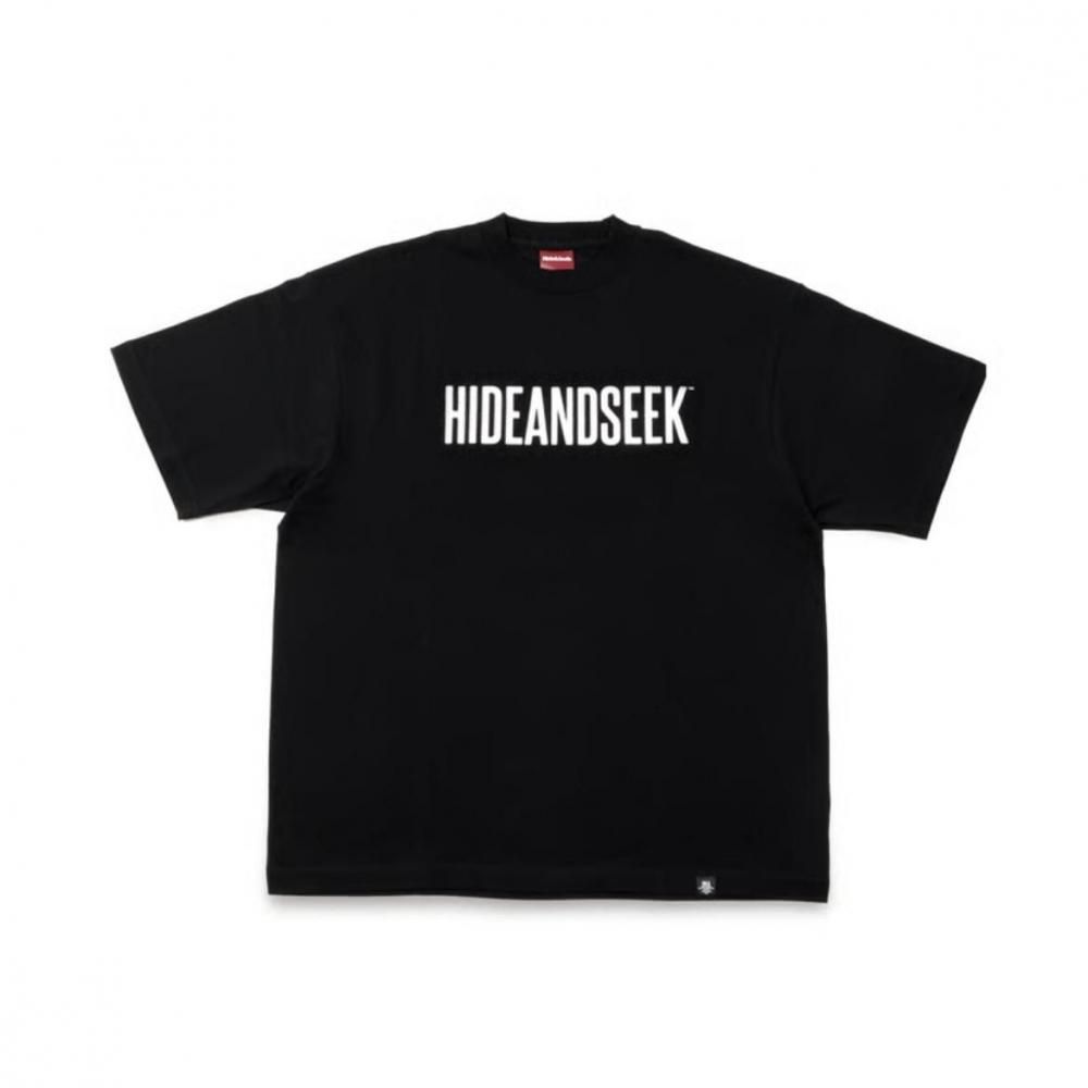 HideandSeek / HAS Logo S/S Tee (Big Silhouette)