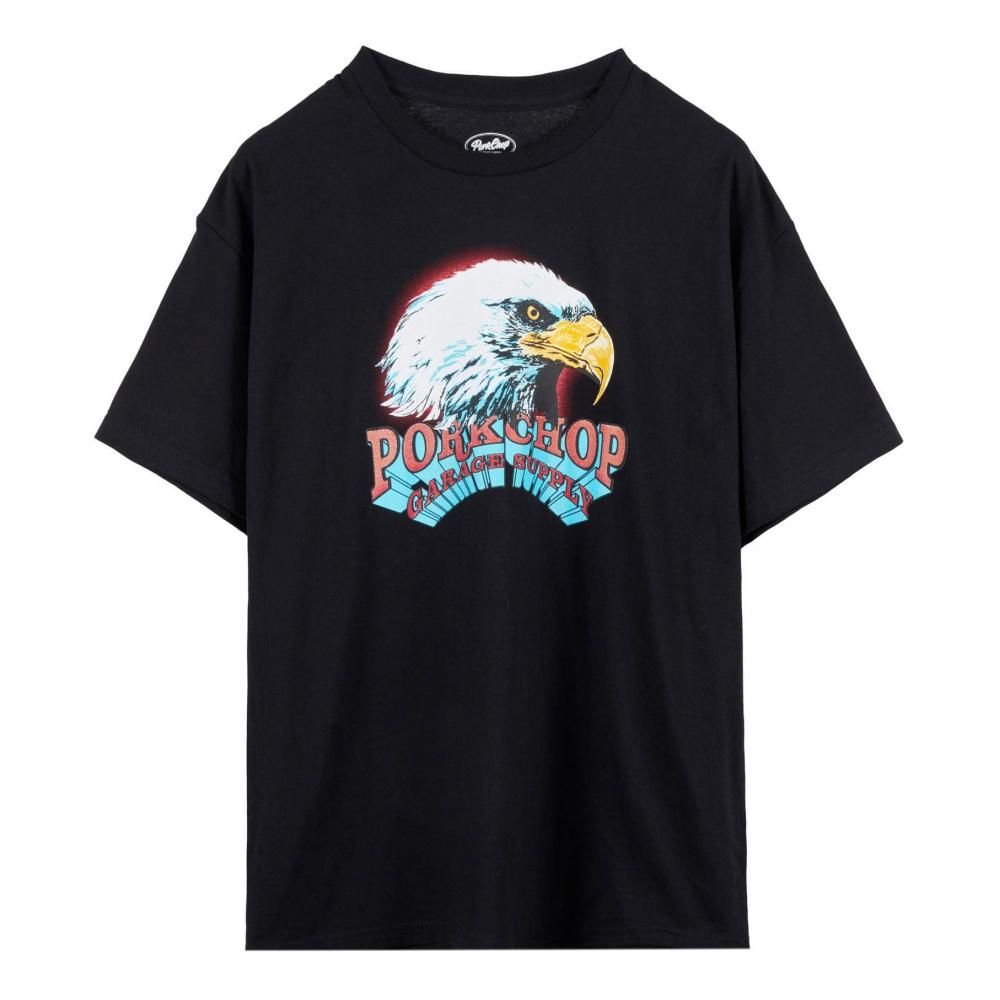 ポークチョップ　porkchop イーグル　eagle L/S tee ポークチョップ porkchop イーグル eagle L/S tee PORKCHOP