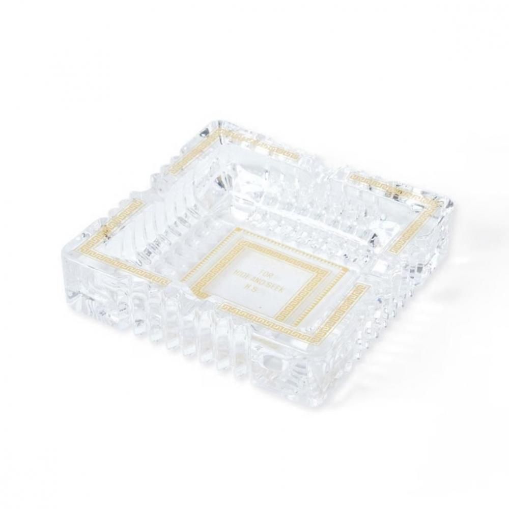 HideandSeek / Glass Ashtray