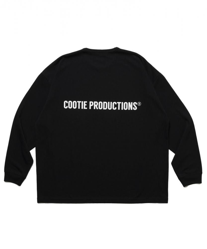 COOTIE / Dry Tech Jersey Oversized L/S Tee