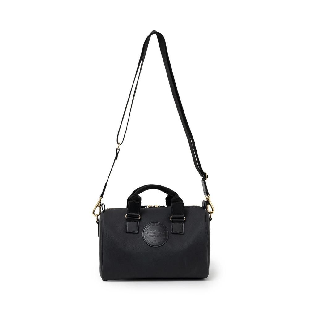 RATS / SYNTHETIC LEATHER MINI BOSTON BAG