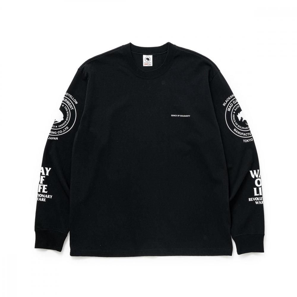 RATS / TWO WHEEL L/S TEE