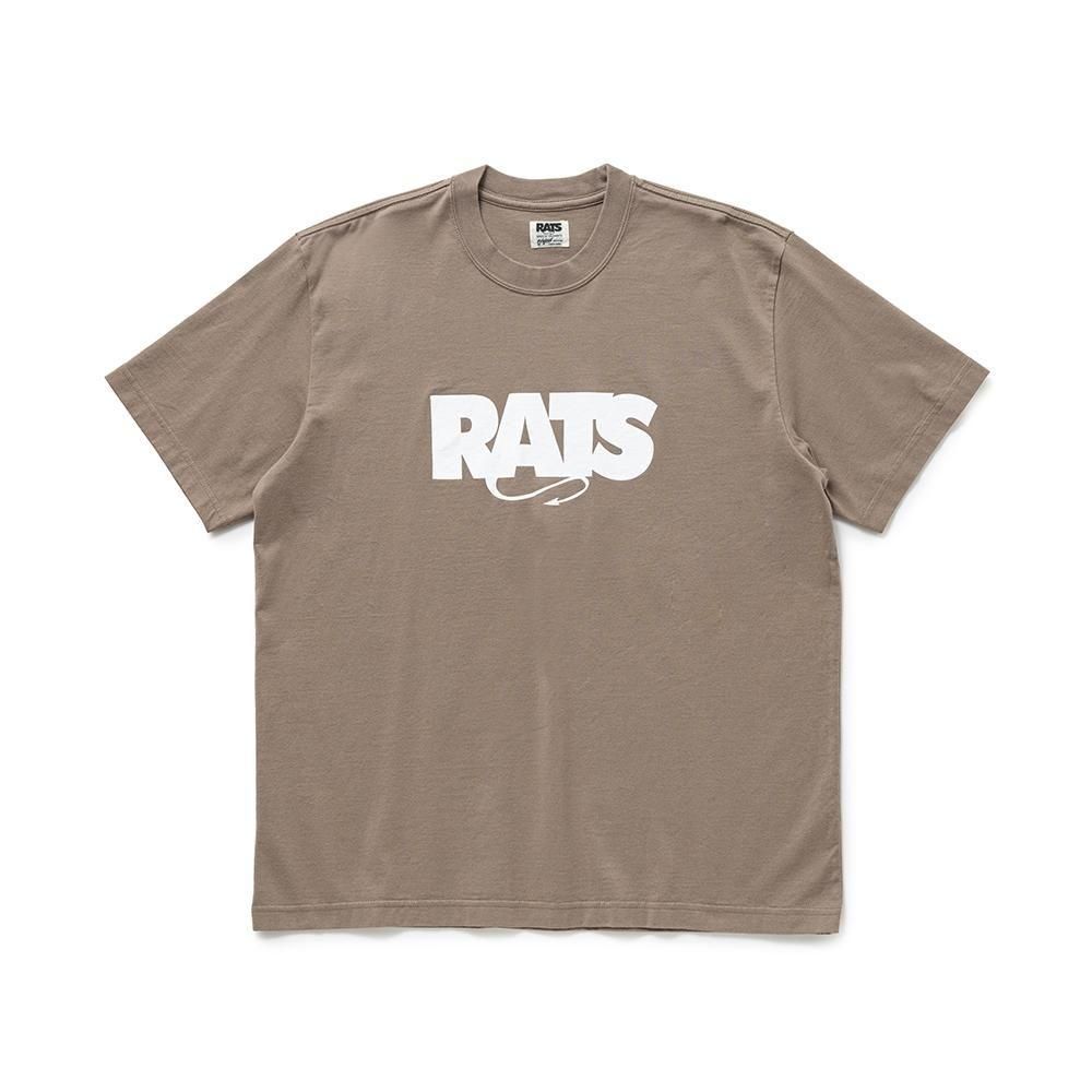 RATS ラッツ　 ボックスロゴ　タイダイサーマル　ロングスリーブ　Tシャツ RATS - ラッツ 正規通販ストア | LOOPHOLE