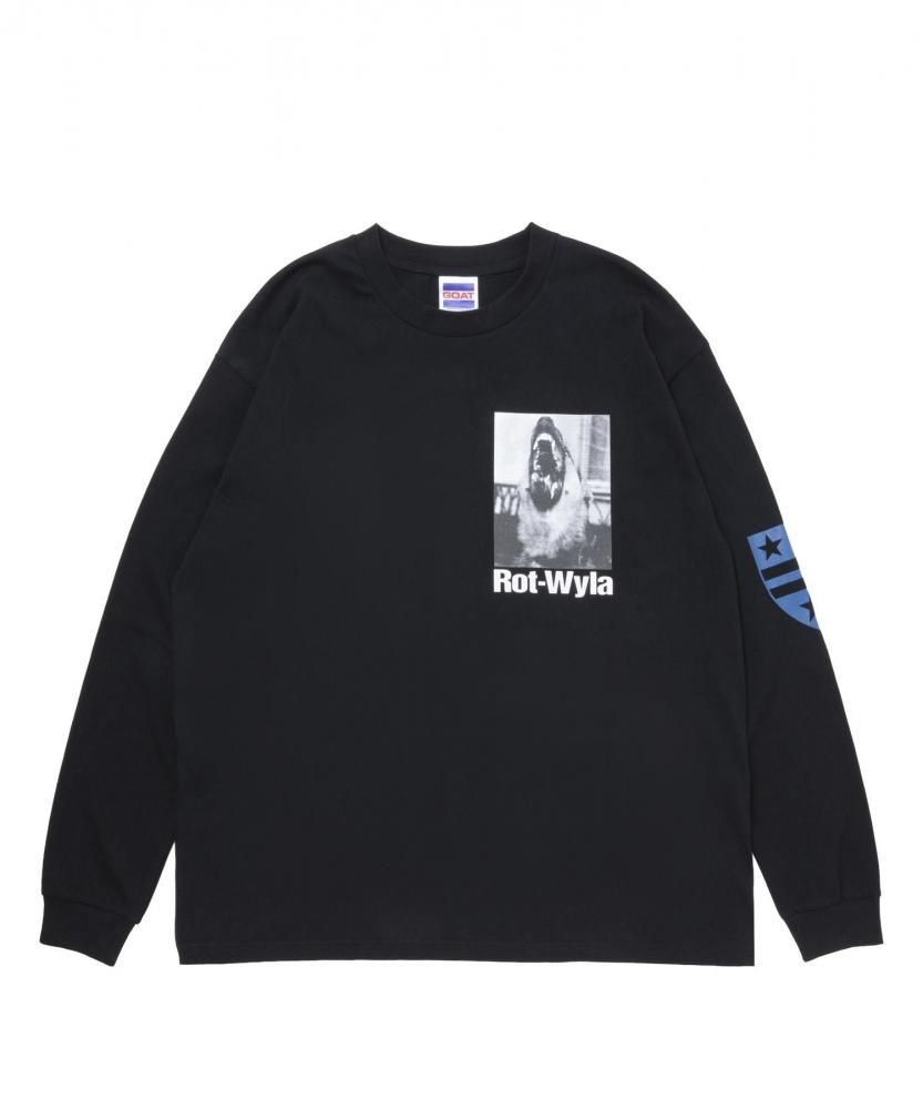 ROTTWEILER / DOG PHOTO LS TEE