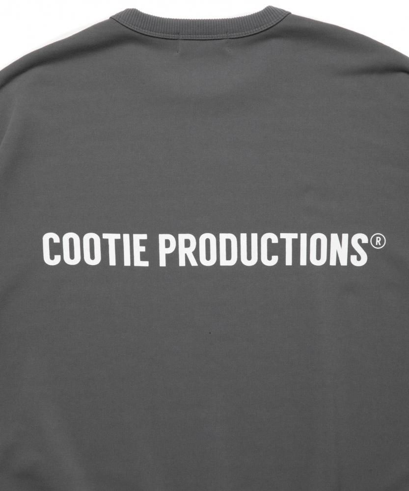 COOTIE(クーティー) / Dry Tech Oversized Sweat Crew CTE