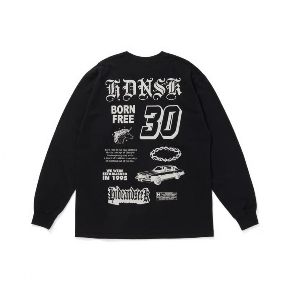 HideandSeek / 30 L/S Tee