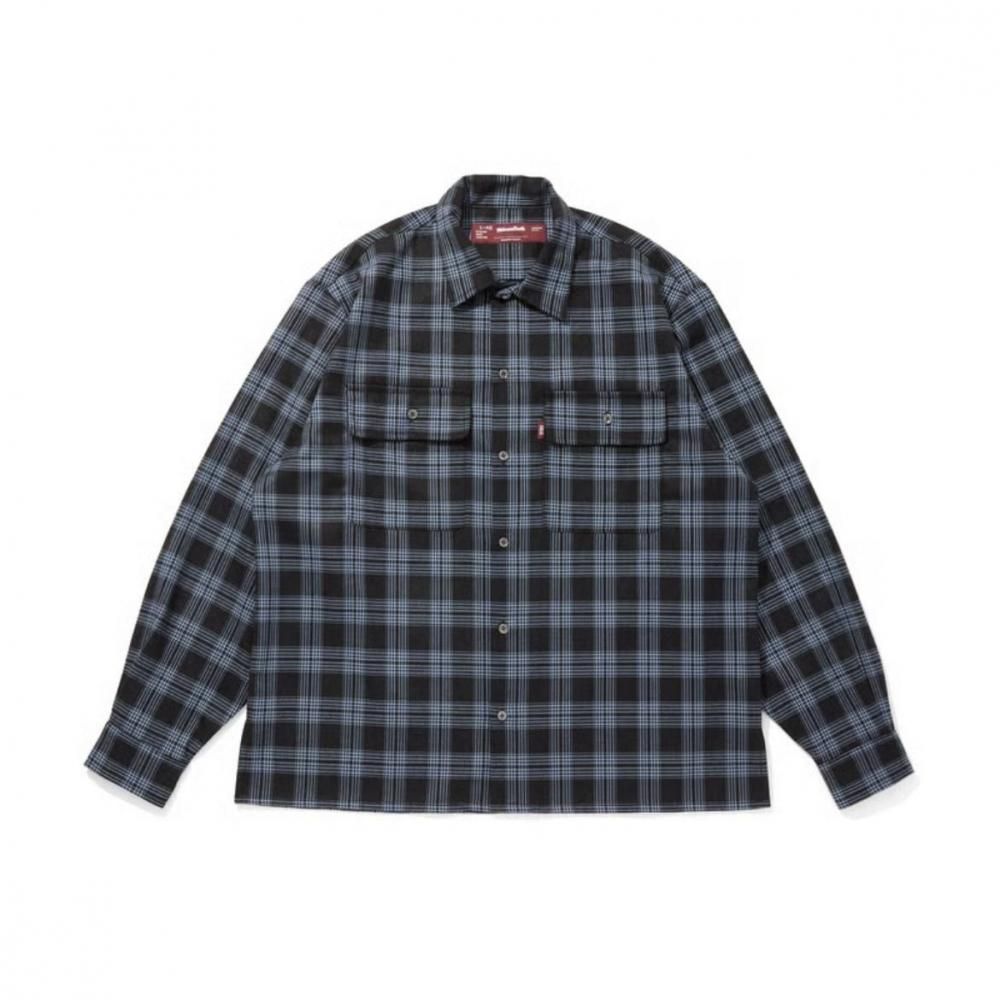 HideandSeek / Check L/S Shirt (25aw-2)