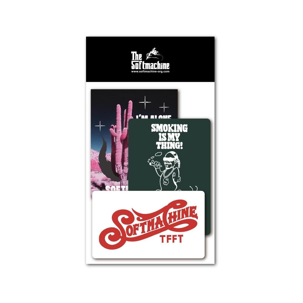 Softmachine / SM STICKER SET - 2025 AW -