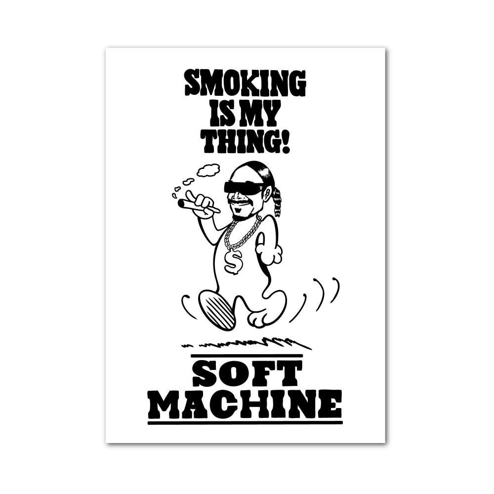 Softmachine / MY THING POSTER