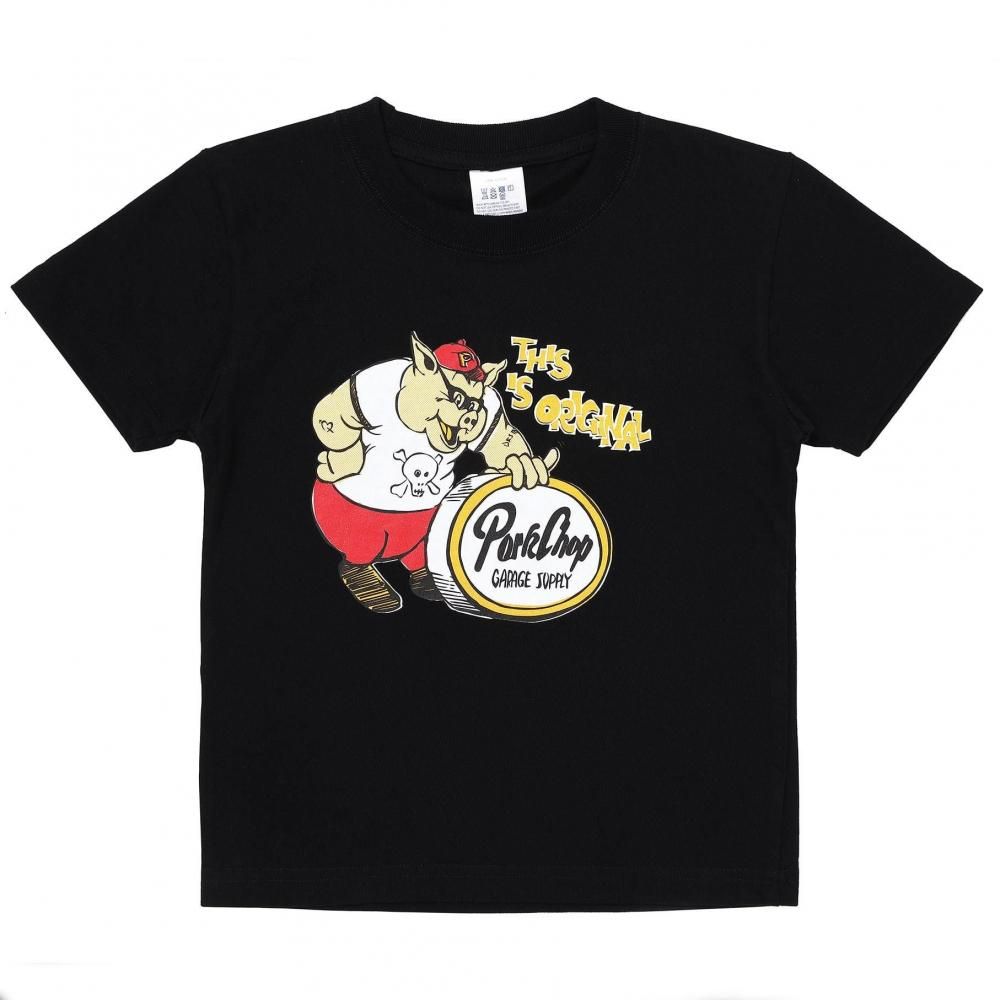 PORKCHOP GARAGE SUPPLY / THIS IS ORIGINAL TEE for kids