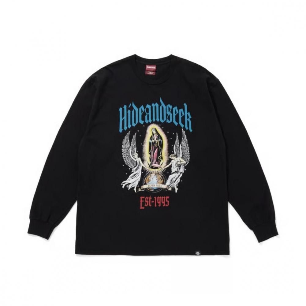 HideandSeek / St Maria L/S Tee (Front)