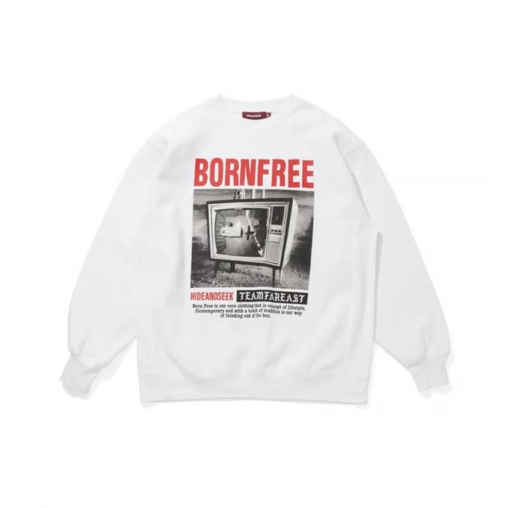 HideandSeek / TV Sweat Shirt