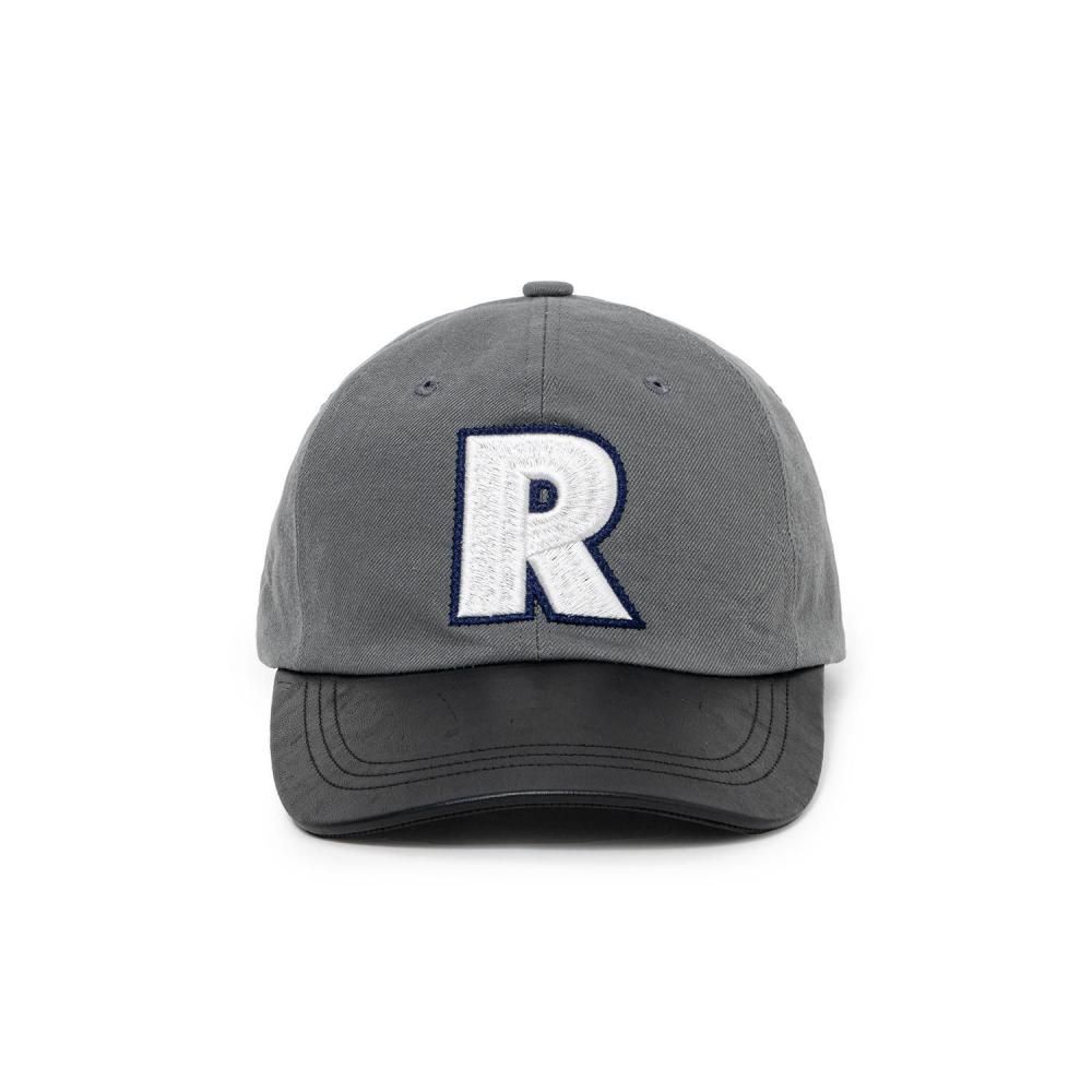 RATS / HORSE LEATHER COMBI CAP