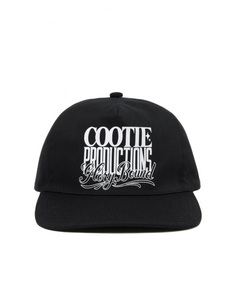 COOTIE / T/C Twill 5 Panel Cap