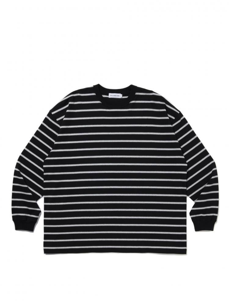 COOTIE / Border L/S Tee
