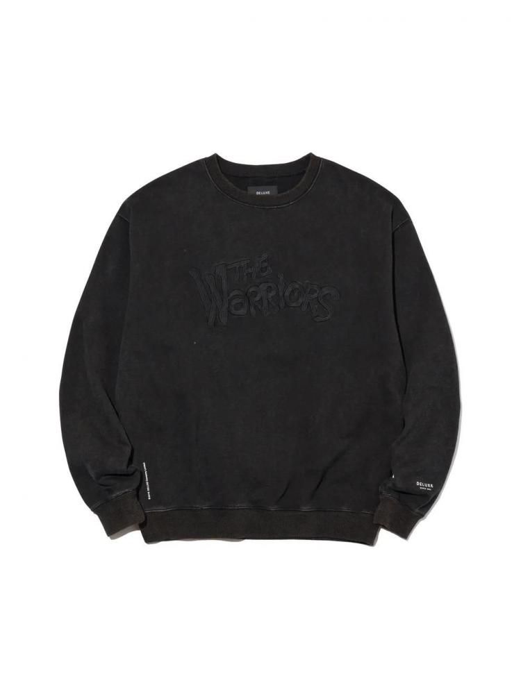 DELUXE / DELUXE x THE Warriors Embroidery CREW