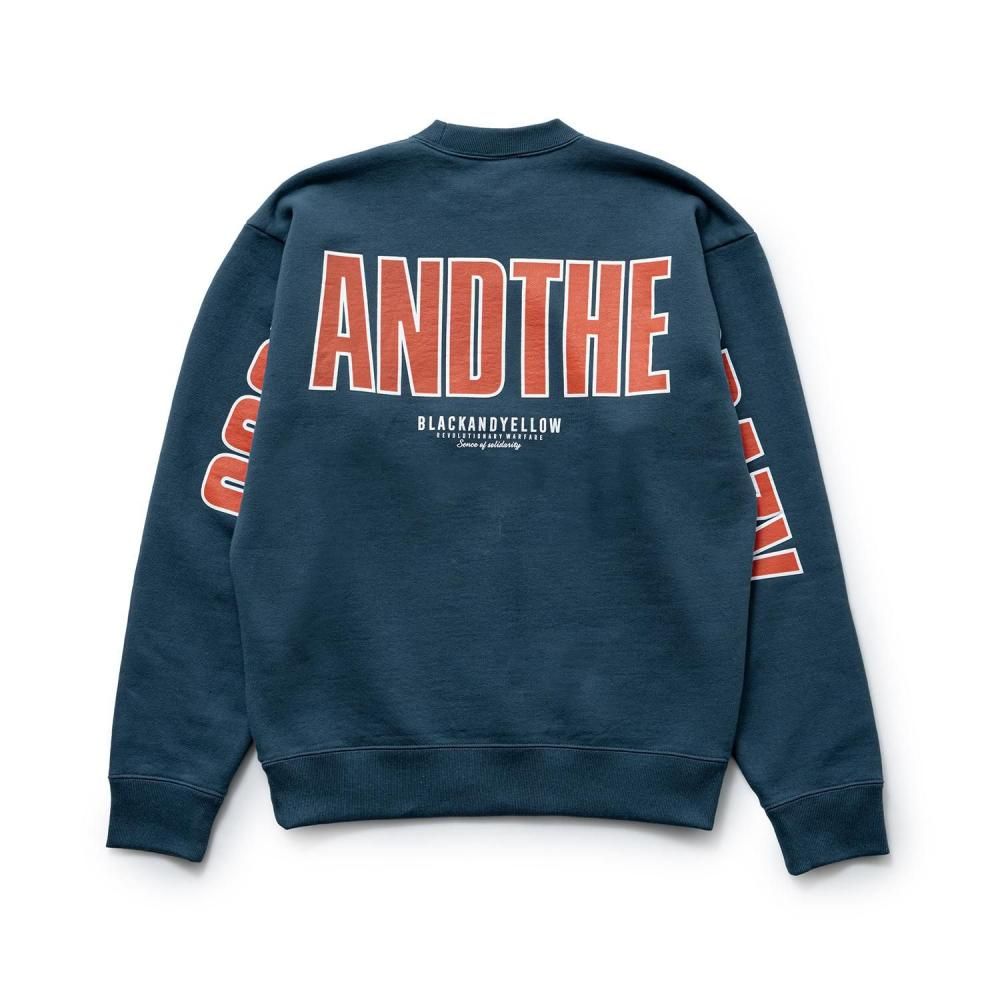 RATS / BIG LOGO SWEAT