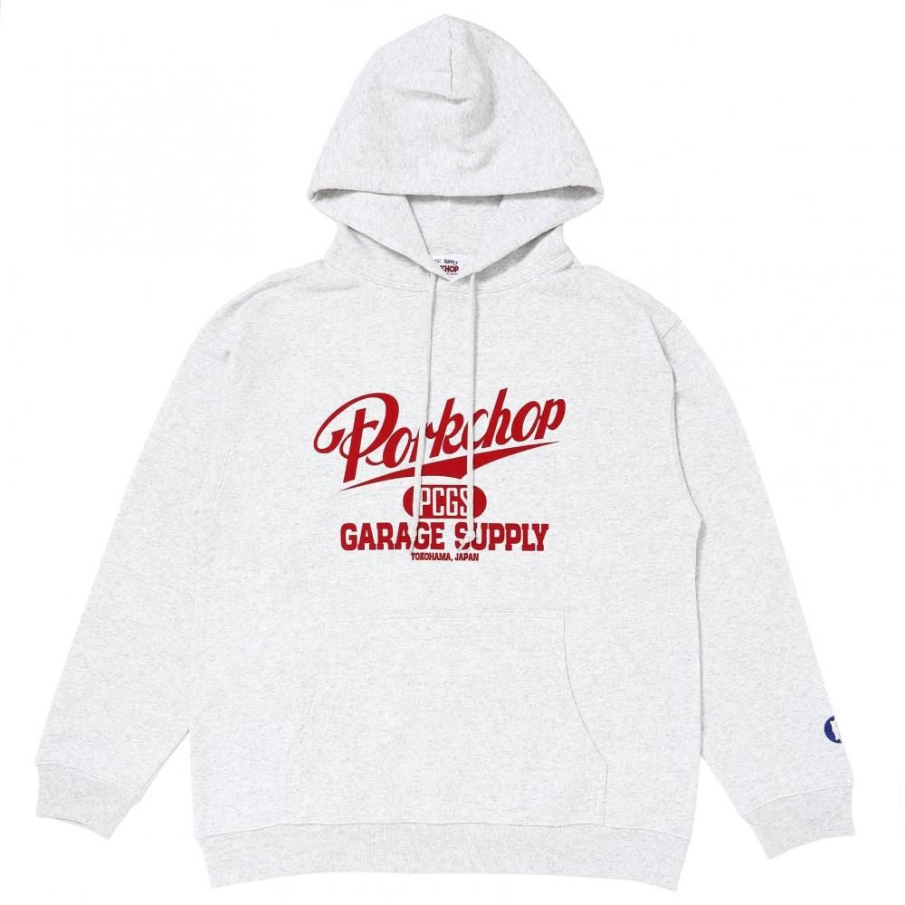 PORKCHOP GARAGE SUPPLY / SCRIPT COLLEGE HOODIE