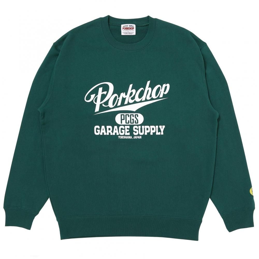 PORKCHOP GARAGE SUPPLY / SCRIPT COLLEGE SWEAT