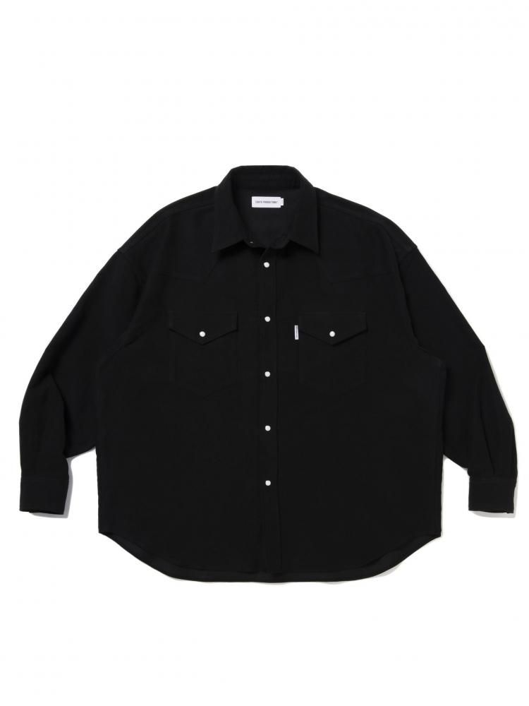 COOTIE / Moleskin Western L/S Shirt