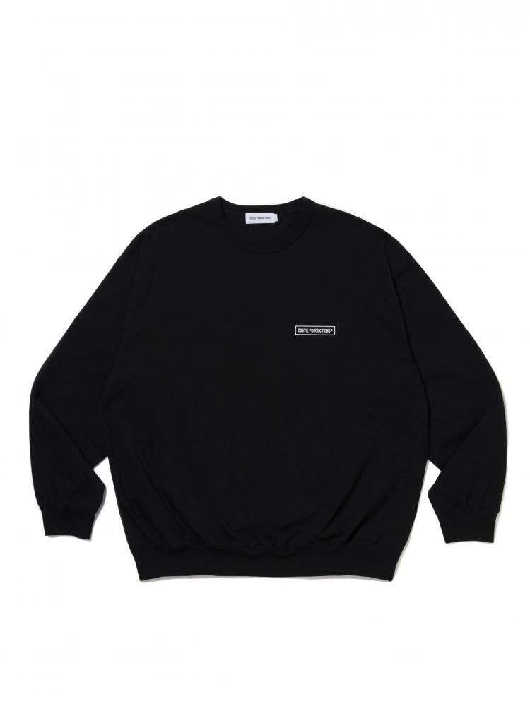 COOTIE / Heavy Oz Jersey Plain Crew