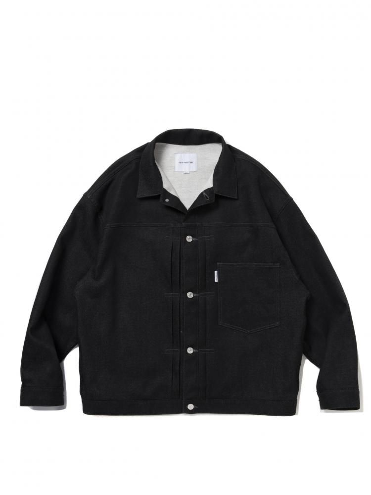 COOTIE / Reverse Loop Denim Jacket (Type 1st)