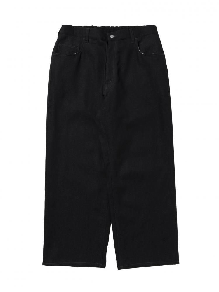 COOTIE / Reverse Loop Denim 5 Pocket Baggy Easy Pants