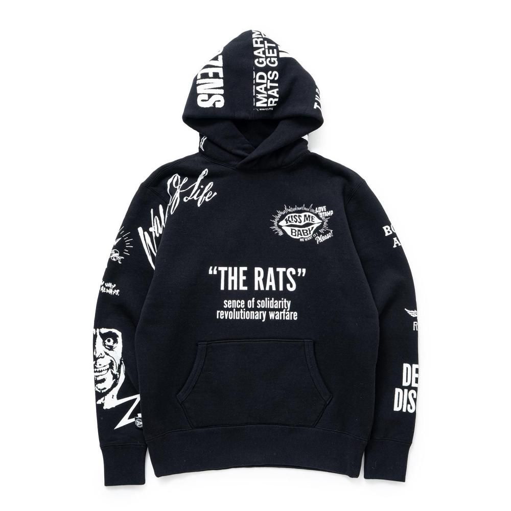 RATS / CRAZY HOODIE