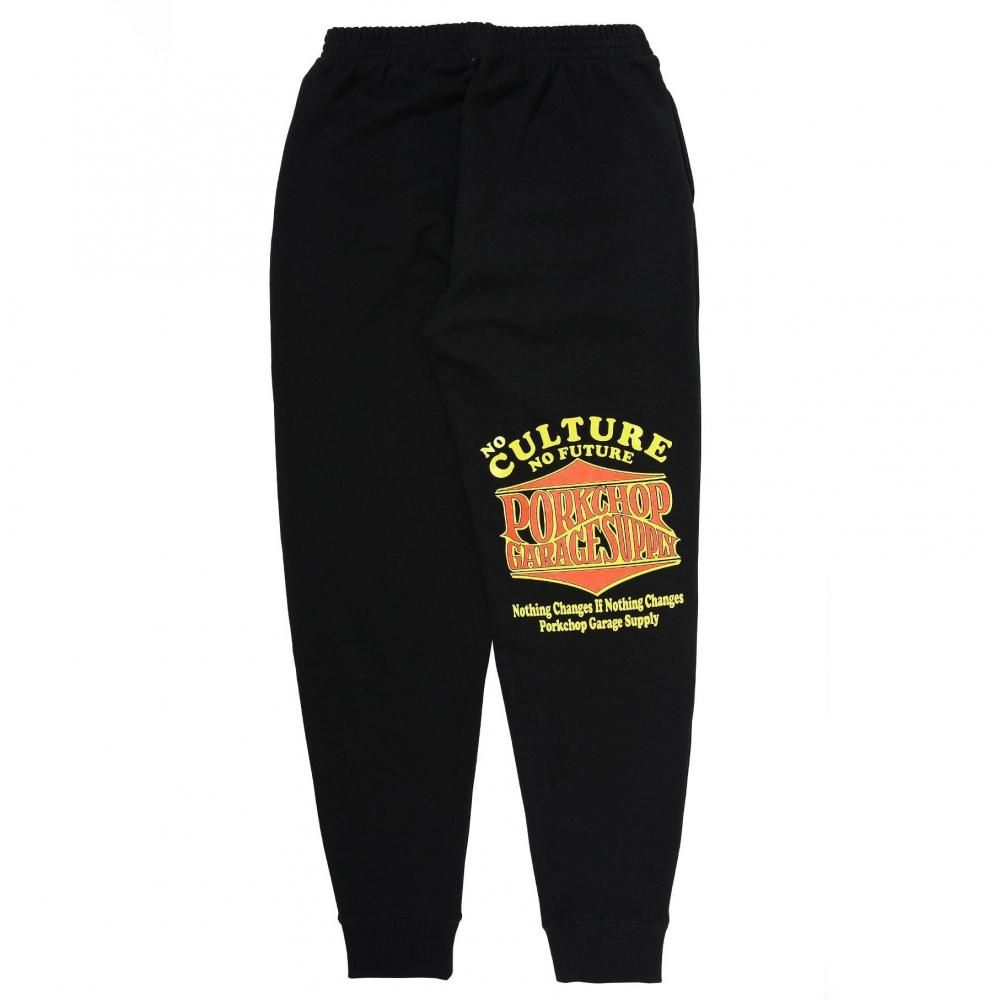 PORKCHOP GARAGE SUPPLY / WAVE LOGO SWEAT PANTS