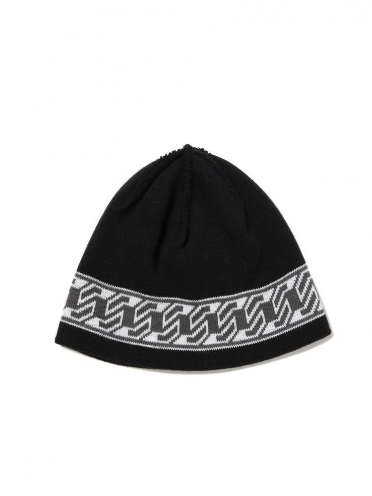 COOTIE / Jacquard Cuffless Beanie